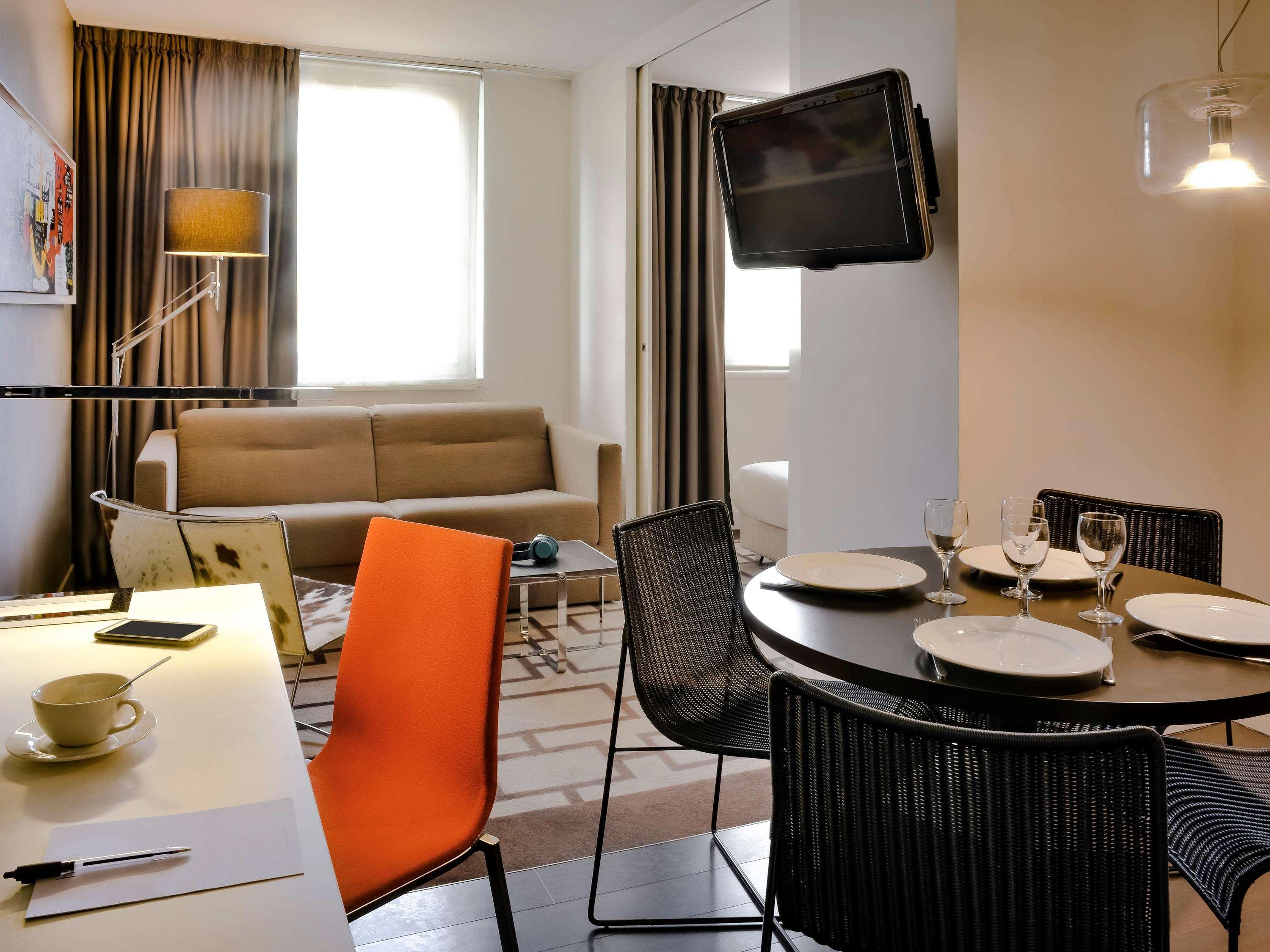 Aparthotel Adagio Grenoble Centre Exteriér fotografie