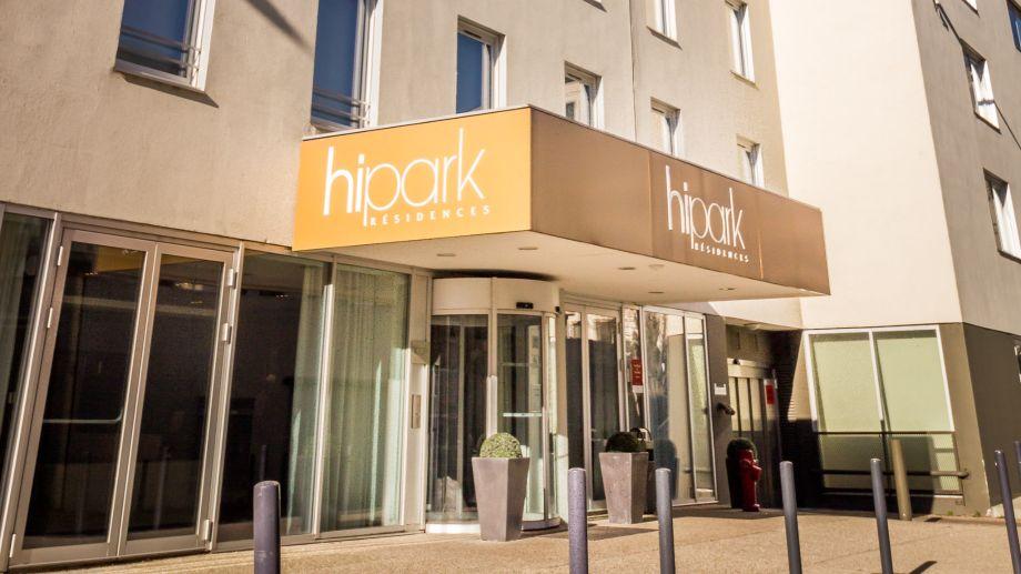 Aparthotel Adagio Grenoble Centre Exteriér fotografie