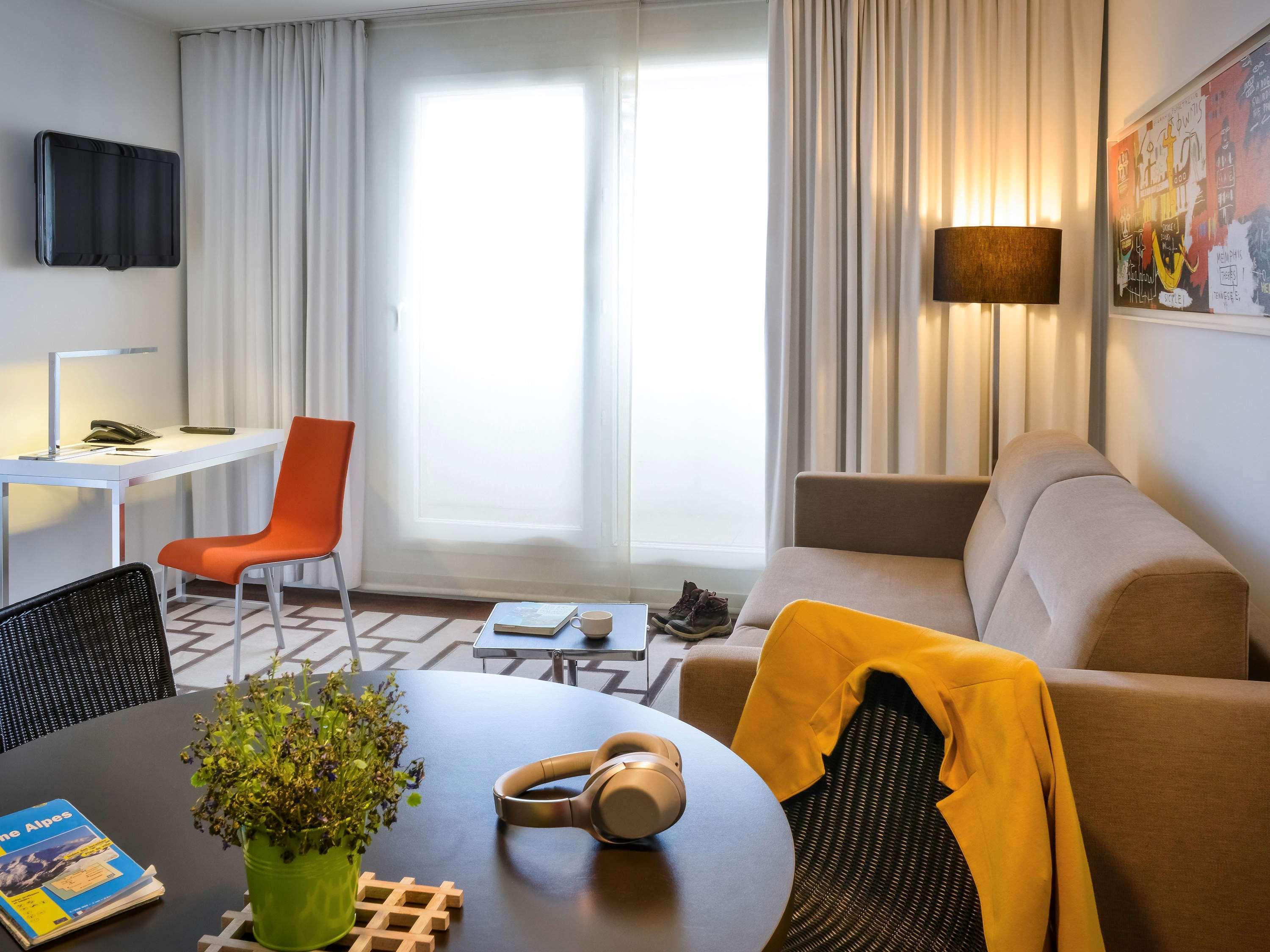 Aparthotel Adagio Grenoble Centre Exteriér fotografie