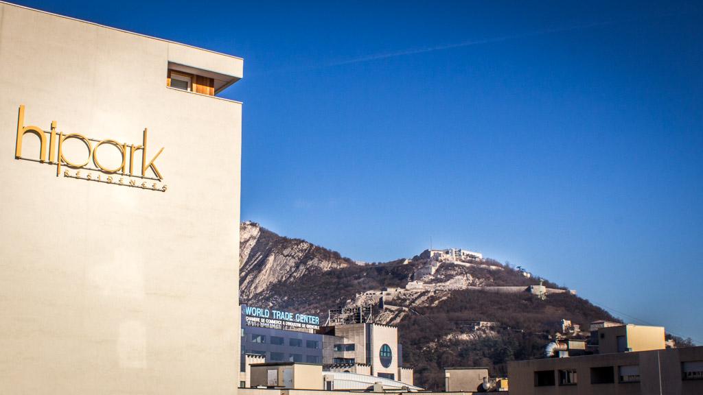 Aparthotel Adagio Grenoble Centre Exteriér fotografie