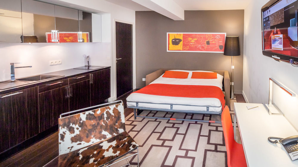 Aparthotel Adagio Grenoble Centre Exteriér fotografie