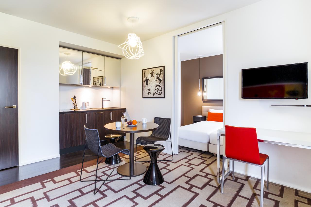 Aparthotel Adagio Grenoble Centre Exteriér fotografie